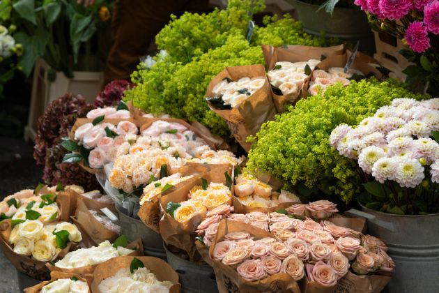 Spring Flower Market