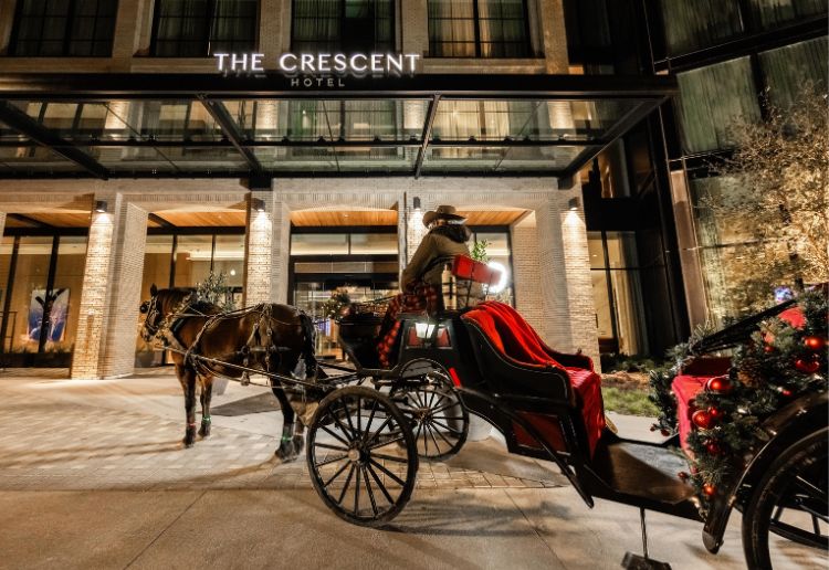 Holidays at The Crescent