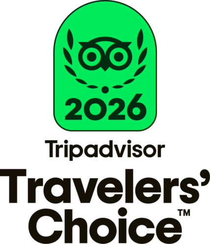 Tripadvisor TC Badge Travelers Choice Center Aligned Black L 428x498