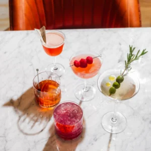 Cocktails at The Circle Bar